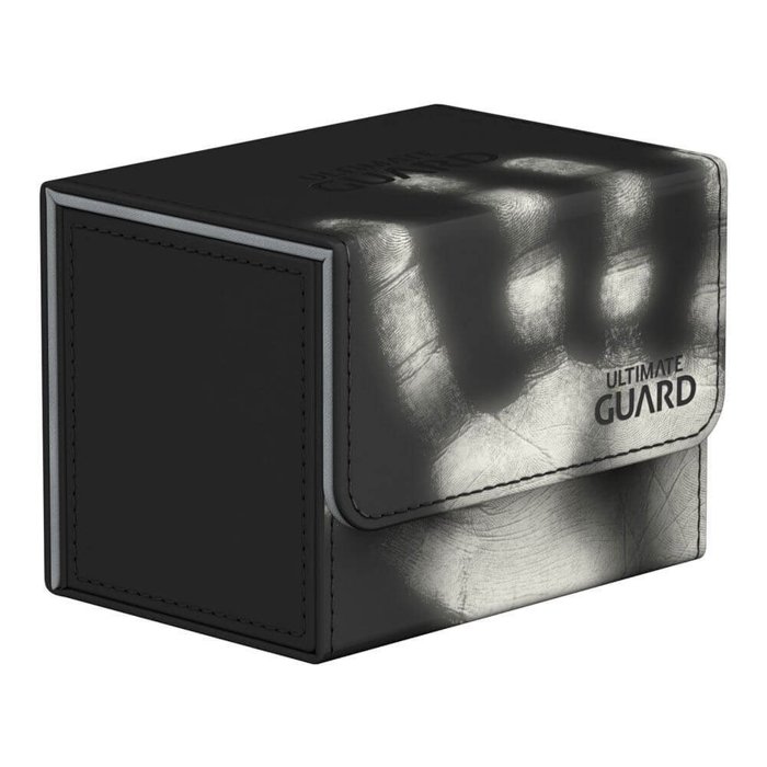 Copertina di Porta Mazzo Ultimate Guard Sidewinder 80 Chromiaskin (NERO) Copertina di Porta Mazzo Ultimate Guard Sidewinder 80 Chromiaskin (NERO)