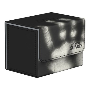 Copertina di Porta Mazzo Ultimate Guard Sidewinder 80 Chromiaskin (NERO) Copertina di Porta Mazzo Ultimate Guard Sidewinder 80 Chromiaskin (NERO)