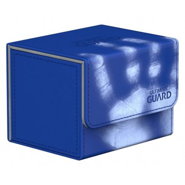 Copertina di Porta Mazzo Ultimate Guard Sidewinder 100 Chromiaskin (BLU) Copertina di Porta Mazzo Ultimate Guard Sidewinder 100 Chromiaskin (BLU)