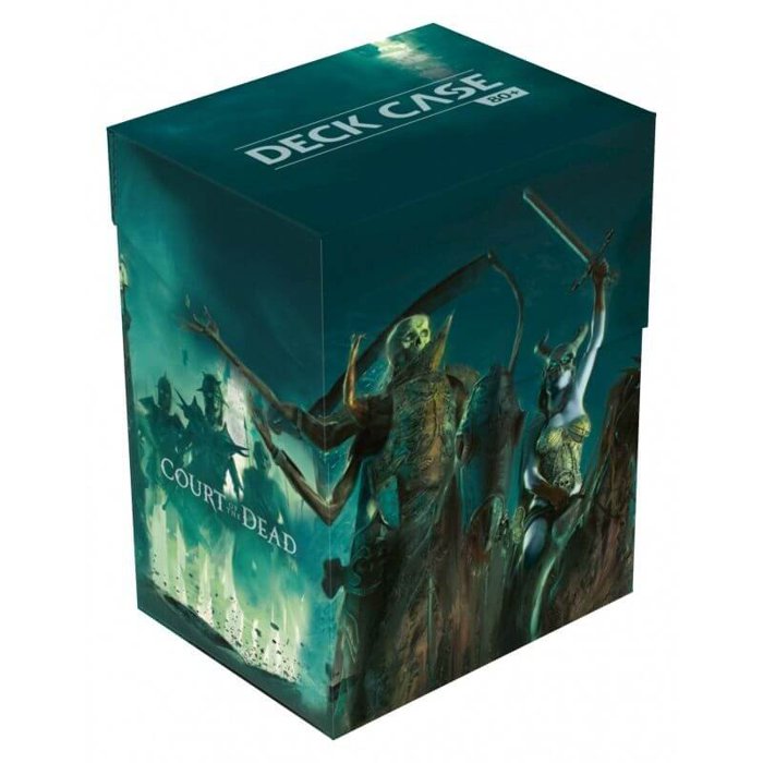 Copertina di Porta Mazzo Ultimate Guard 80 (COURT OF THE DEAD - UNDERWORLD UNITED) Copertina di Porta Mazzo Ultimate Guard 80 (COURT OF THE DEAD - UNDERWORLD UNITED)