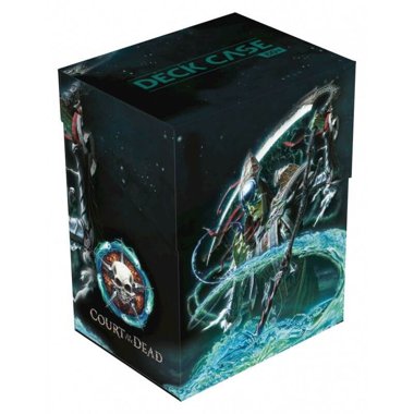 Copertina di Porta Mazzo Ultimate Guard 80 (COURT OF THE DEAD - DEATH) Copertina di Porta Mazzo Ultimate Guard 80 (COURT OF THE DEAD - DEATH)