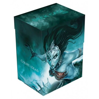 Copertina di Porta Mazzo Ultimate Guard 80 (COURT OF THE DEAD - DEATH'S SIREN) Copertina di Porta Mazzo Ultimate Guard 80 (COURT OF THE DEAD - DEATH'S SIREN)
