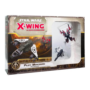 Copertina di Star Wars X-Wing: Piloti Mercenari Copertina di Star Wars X-Wing: Piloti Mercenari