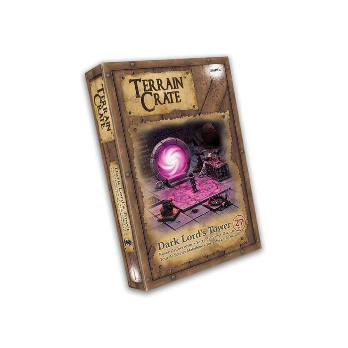 Copertina di Terrain Crate: Dark Lord's Tower Copertina di Terrain Crate: Dark Lord's Tower
