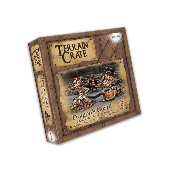 Copertina di Terrain Crate: Dragon's Hoard Copertina di Terrain Crate: Dragon's Hoard