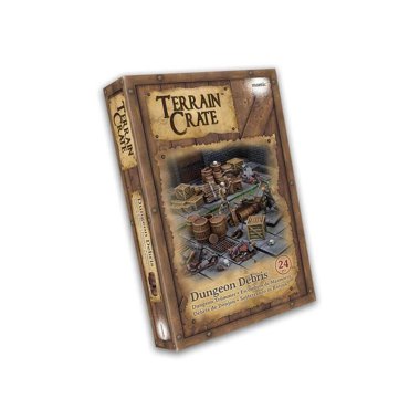 Copertina di Terrain Crate: Dungeon Debris Copertina di Terrain Crate: Dungeon Debris