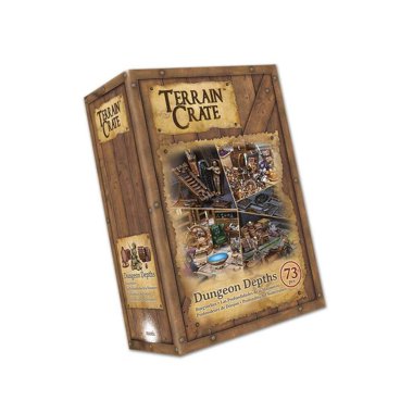 Copertina di Terrain Crate: Dungeon Depths Copertina di Terrain Crate: Dungeon Depths