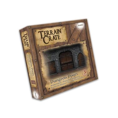 Copertina di Terrain Crate: Dungeon Doors Copertina di Terrain Crate: Dungeon Doors