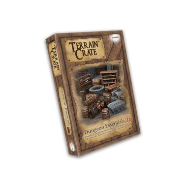 Copertina di Terrain Crate: Dungeon Essentials Copertina di Terrain Crate: Dungeon Essentials