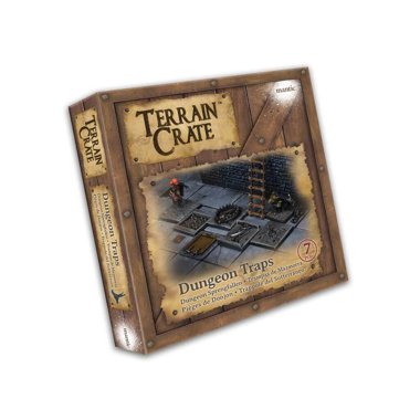 Copertina di Terrain Crate: Dungeon Traps Copertina di Terrain Crate: Dungeon Traps