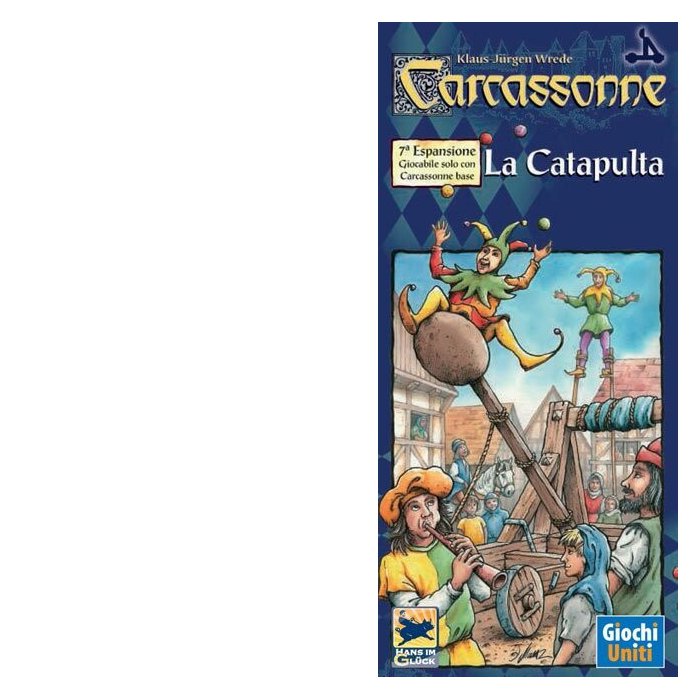 Copertina di Carcassonne: La Catapulta Copertina di Carcassonne: La Catapulta