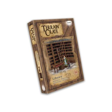 Copertina di Terrain Crate: Library Copertina di Terrain Crate: Library