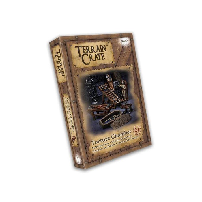 Copertina di Terrain Crate: Torture Chamber Copertina di Terrain Crate: Torture Chamber