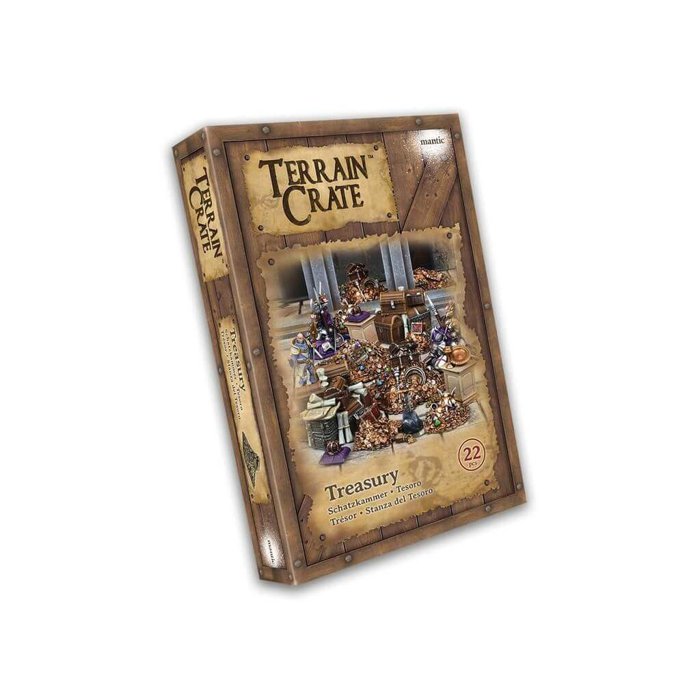 Copertina di Terrain Crate: Treasury Copertina di Terrain Crate: Treasury