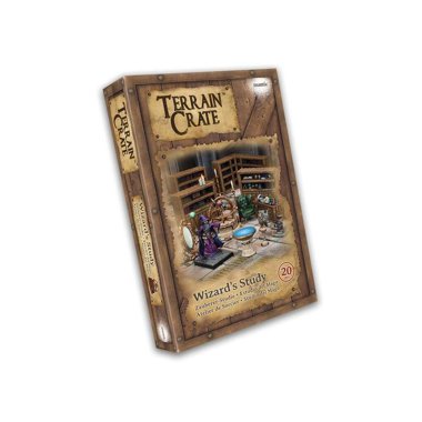 Copertina di Terrain Crate: Wizard's Study Copertina di Terrain Crate: Wizard's Study