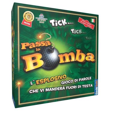 Copertina di Passa la Bomba Copertina di Passa la Bomba