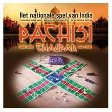 Copertina di Pachisi Copertina di Pachisi
