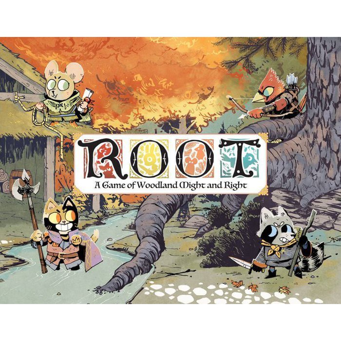 Copertina di Root Edizione Inglese Copertina di Root Edizione Inglese
