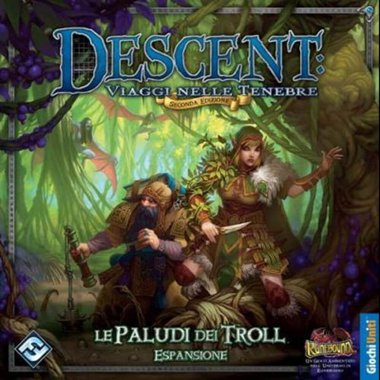 Descent - Le Paludi dei Troll