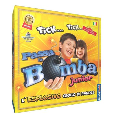 Copertina di Passa la Bomba - Junior Copertina di Passa la Bomba - Junior