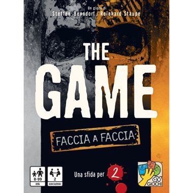 Copertina di The Game - Faccia a Faccia Copertina di The Game - Faccia a Faccia