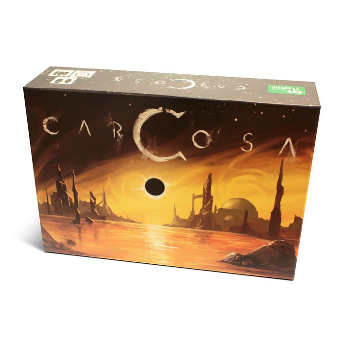 Copertina di Carcosa Copertina di Carcosa
