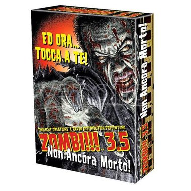 Copertina di Zombi!!!: 3.5 - Non Ancora Morto! Copertina di Zombi!!!: 3.5 - Non Ancora Morto!