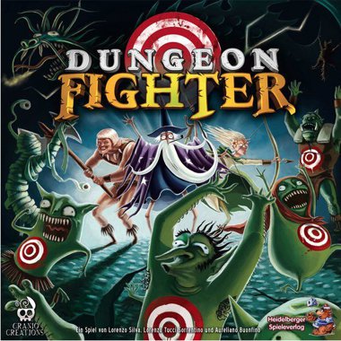 Copertina di Dungeon Fighter Copertina di Dungeon Fighter