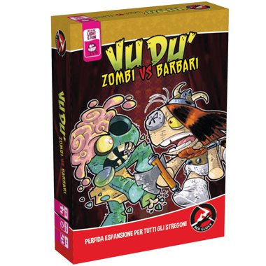 Copertina di Vudù: Zombi vs Barbari Copertina di Vudù: Zombi vs Barbari