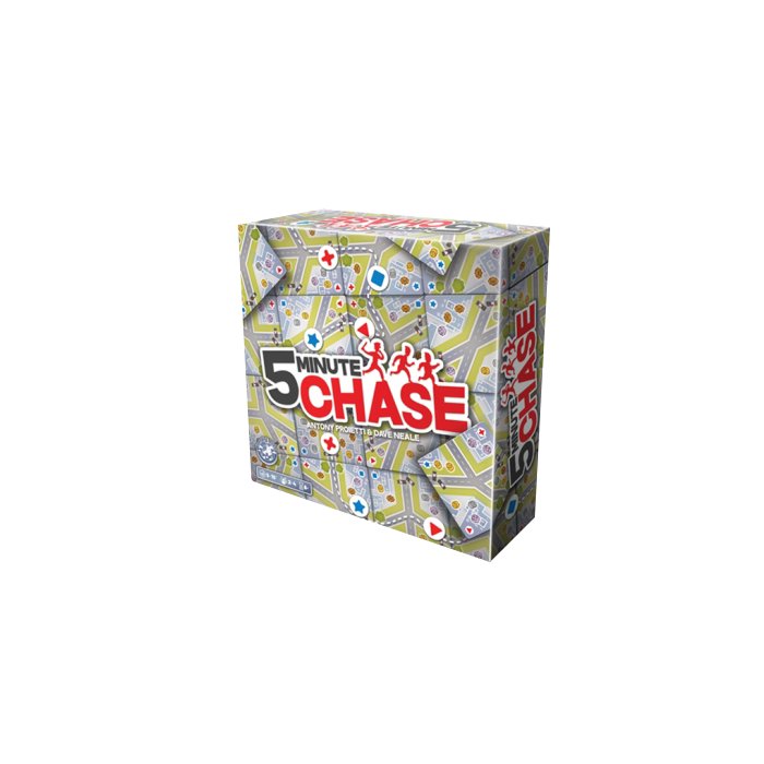 Copertina di 5 Minute Chase Copertina di 5 Minute Chase