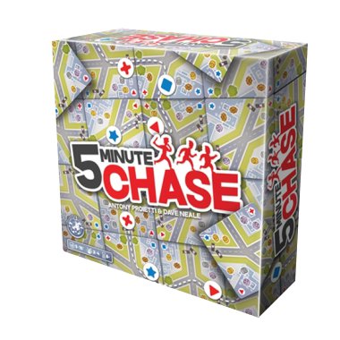 Copertina di 5 Minute Chase Copertina di 5 Minute Chase