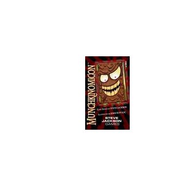 Copertina di Munchkin: Munchkinomicon Copertina di Munchkin: Munchkinomicon