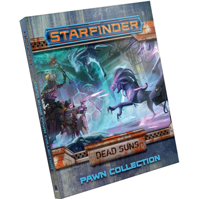 Copertina di Starfinder Pawns: Dead Suns Pawn Collection Copertina di Starfinder Pawns: Dead Suns Pawn Collection