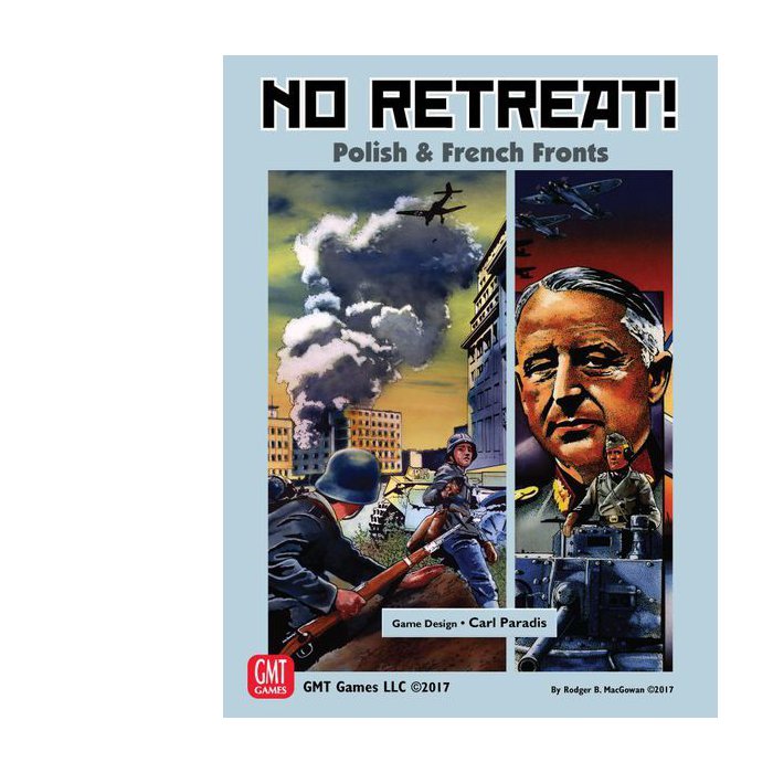 Copertina di No Retreat!: The French & Polish Fronts Copertina di No Retreat!: The French & Polish Fronts