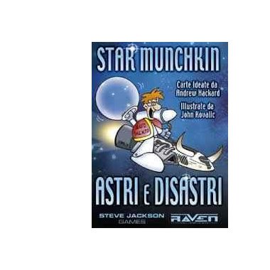 Star Munchkin - Astri e Disastri