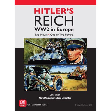 Copertina di Hitler's Reich Copertina di Hitler's Reich