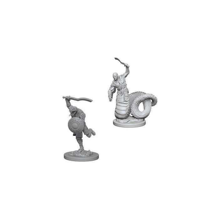 Copertina di D&D: Nolzur's Marvelous Miniatures - Yuan-ti Malisons Copertina di D&D: Nolzur's Marvelous Miniatures - Yuan-ti Malisons