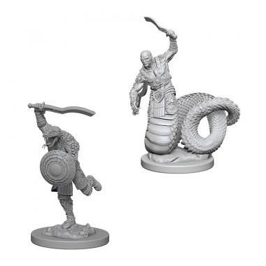 Copertina di D&D: Nolzur's Marvelous Miniatures - Yuan-ti Malisons Copertina di D&D: Nolzur's Marvelous Miniatures - Yuan-ti Malisons