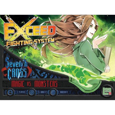 Copertina di Exceed: Seventh Cross - Magic vs Monsters Copertina di Exceed: Seventh Cross - Magic vs Monsters