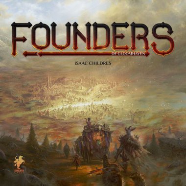 Copertina di Founders of Gloomhaven Copertina di Founders of Gloomhaven