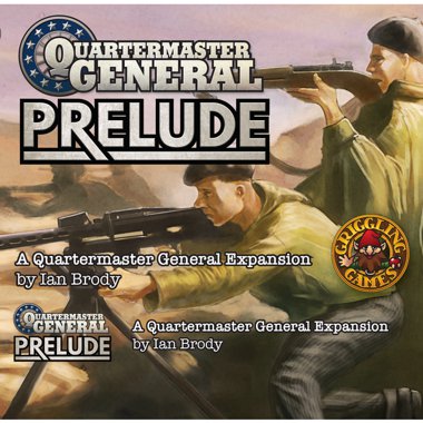 Copertina di Quartermaster General: Prelude Copertina di Quartermaster General: Prelude