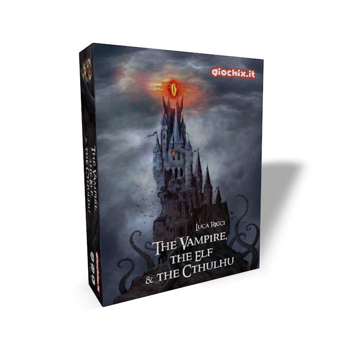 Copertina di The Vampire, the Elf & the Cthulhu Copertina di The Vampire, the Elf & the Cthulhu