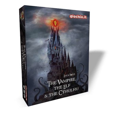 Copertina di The Vampire, the Elf & the Cthulhu Copertina di The Vampire, the Elf & the Cthulhu
