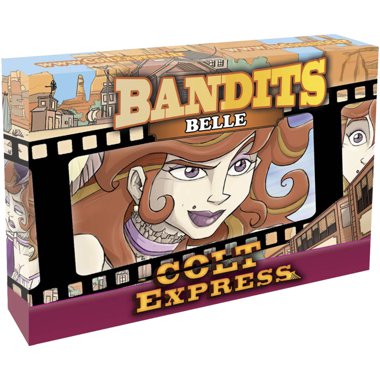 Copertina di Colt Express: Bandits - Belle Copertina di Colt Express: Bandits - Belle