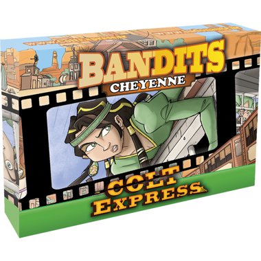 Copertina di Colt Express: Bandits - Cheyenne Copertina di Colt Express: Bandits - Cheyenne