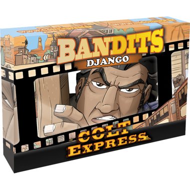 Copertina di Colt Express: Bandits - Django Copertina di Colt Express: Bandits - Django