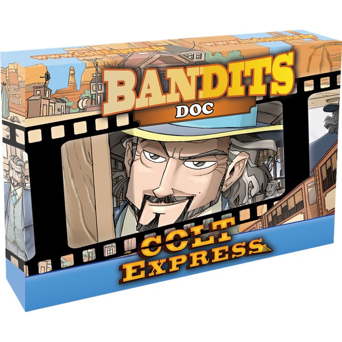Copertina di Colt Express: Bandits - Doc Copertina di Colt Express: Bandits - Doc