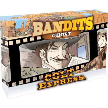 Copertina di Colt Express: Bandits - Ghost Copertina di Colt Express: Bandits - Ghost