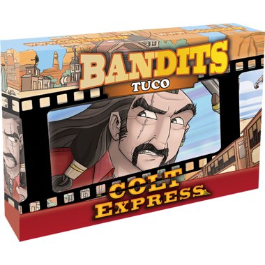 Copertina di Colt Express: Bandits - Tuco Copertina di Colt Express: Bandits - Tuco