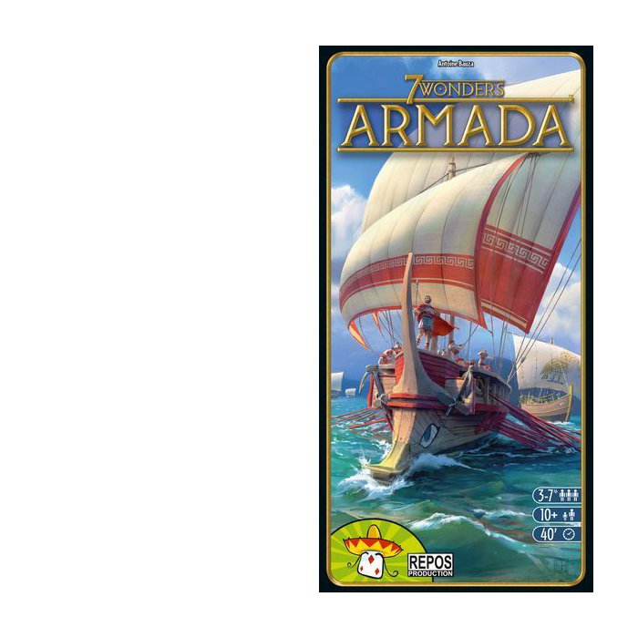 Copertina di 7 Wonders: Armada Copertina di 7 Wonders: Armada